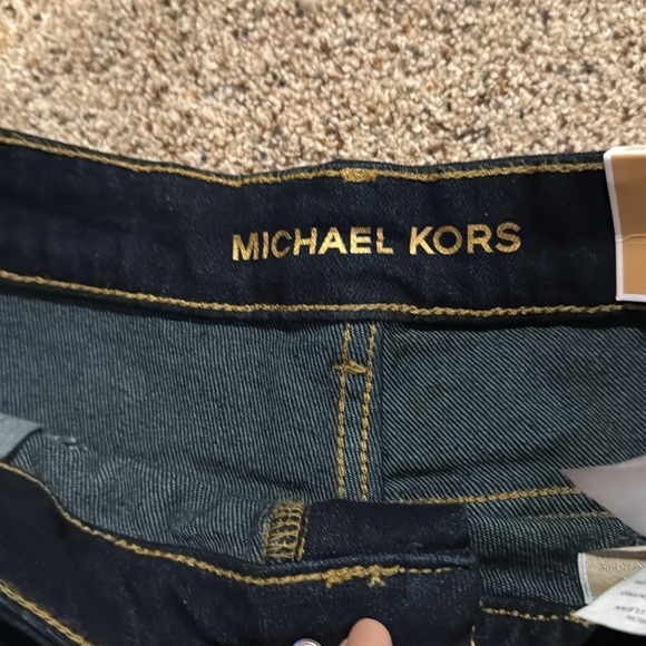 Micheal Kors Selma Flare Jeans Size 8 NWT - Picture 6 of 11